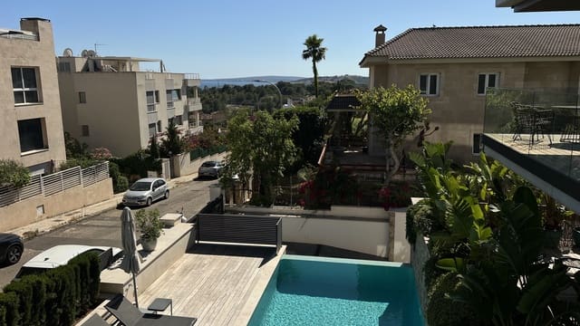 2 bedroom Apartment for sale in La Bonanova, Palma de Mallorca with pool garage - € 1,295,000 (Ref: 9013743)