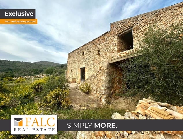 Terreno/Finca Rústica en Sant Llorenç des Cardassar en venta - 360.000 € (Ref: 9014644)