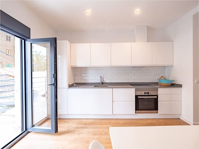 2 soveværelse Lejlighed til salg i Pere Garau, Palma de Mallorca med swimmingpool - € 539.000 (Ref: 9014645)