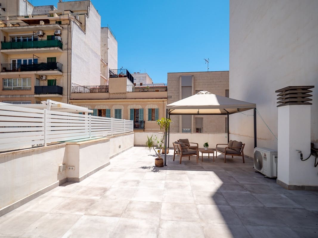 2 soveværelse Lejlighed til salg i Palma de Mallorca med swimmingpool - € 539.000 (Ref: 9014645)