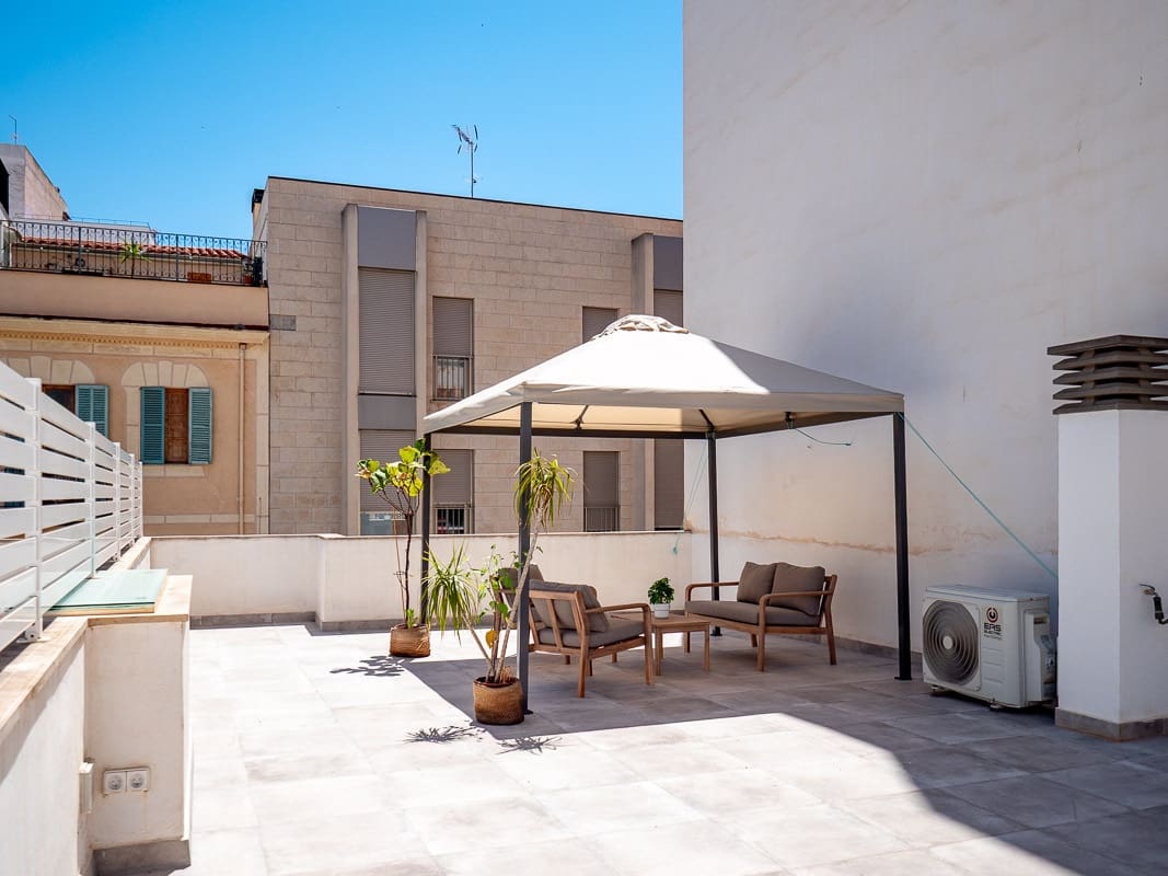 2 soveværelse Lejlighed til salg i Palma de Mallorca med swimmingpool - € 539.000 (Ref: 9014645)