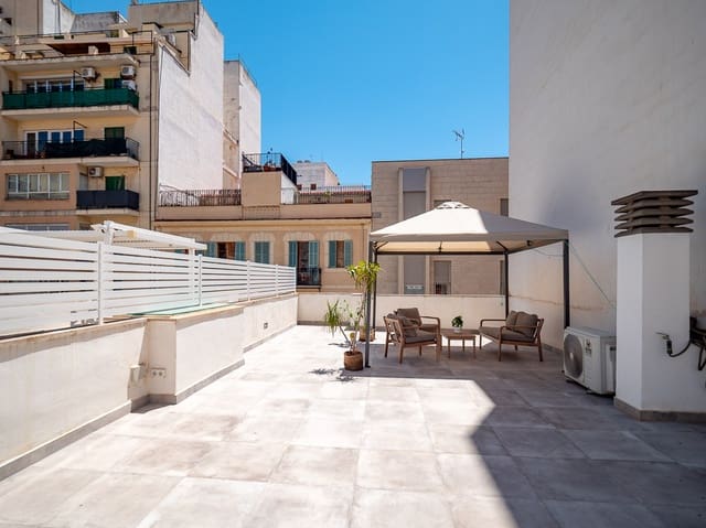 2 soveværelse Lejlighed til salg i Pere Garau, Palma de Mallorca med swimmingpool - € 539.000 (Ref: 9014645)