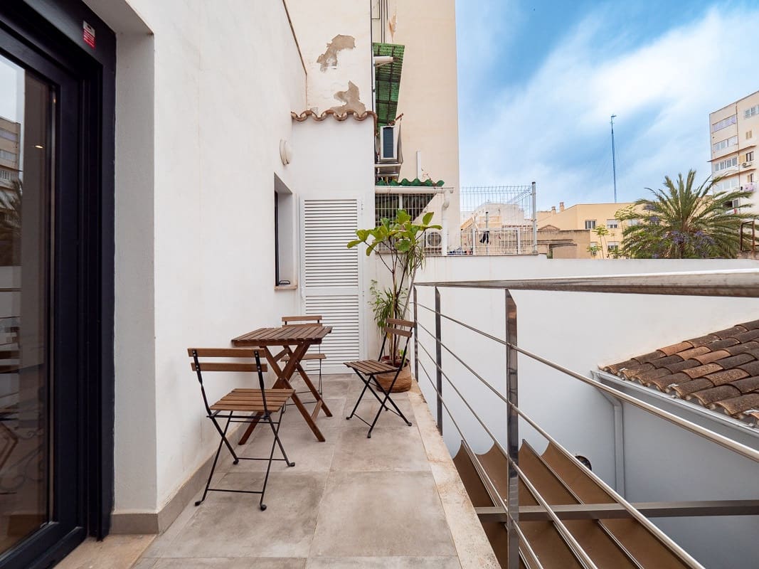 2 soveværelse Lejlighed til salg i Palma de Mallorca med swimmingpool - € 539.000 (Ref: 9014645)