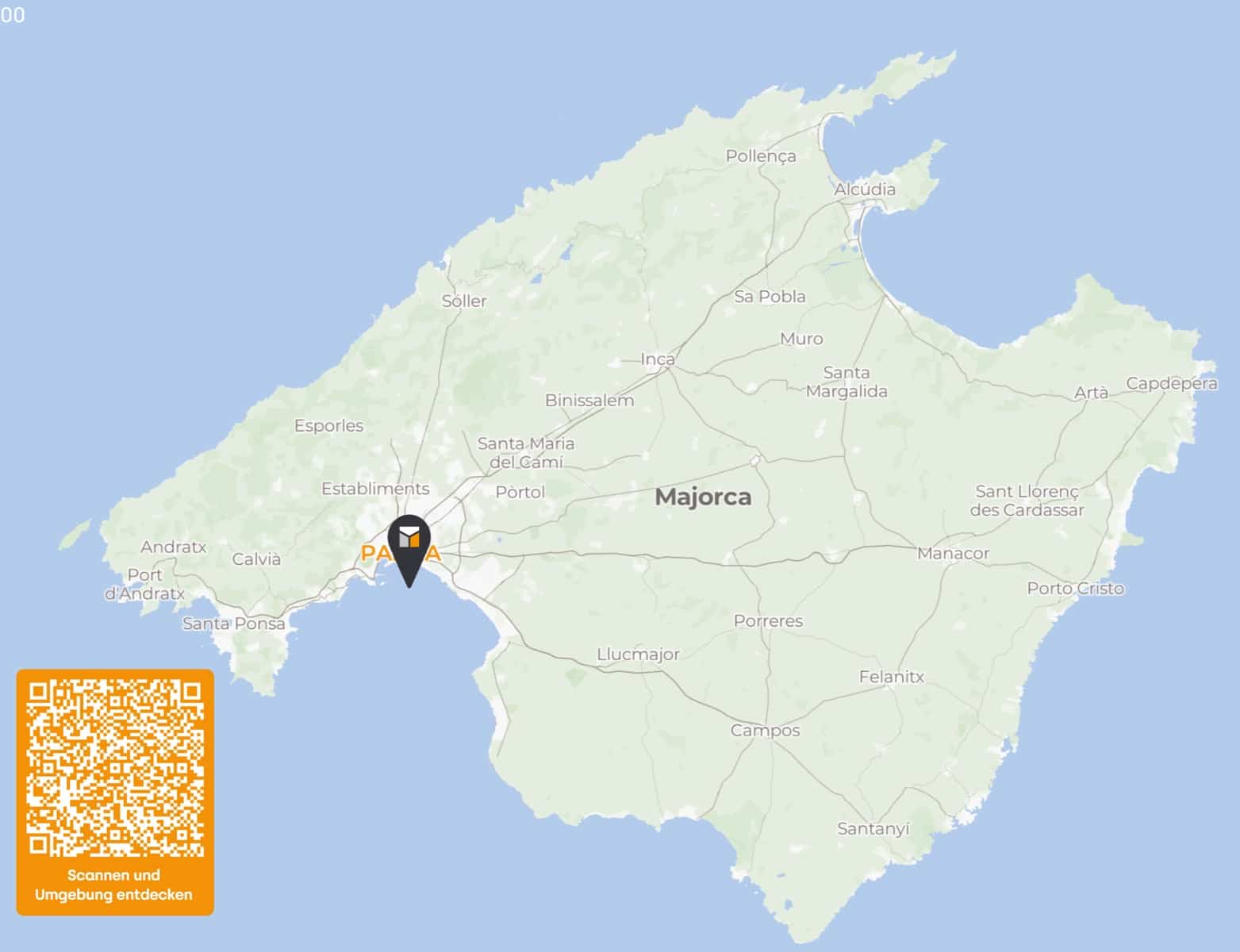 2 soveværelse Lejlighed til salg i Palma de Mallorca med swimmingpool - € 539.000 (Ref: 9014645)