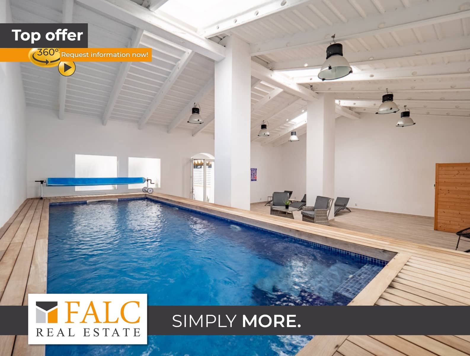 2 soveværelse Lejlighed til salg i Palma de Mallorca med swimmingpool - € 539.000 (Ref: 9014645)