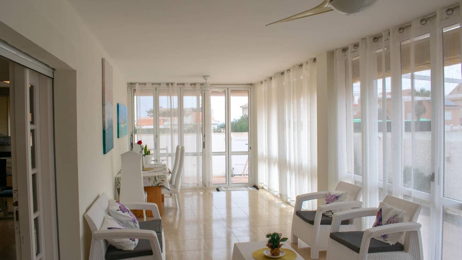 5 soveværelse Semi-Rækkehus til salg i La Manga del Mar Menor med swimmingpool garage - € 620.000 (Ref: 9023854)