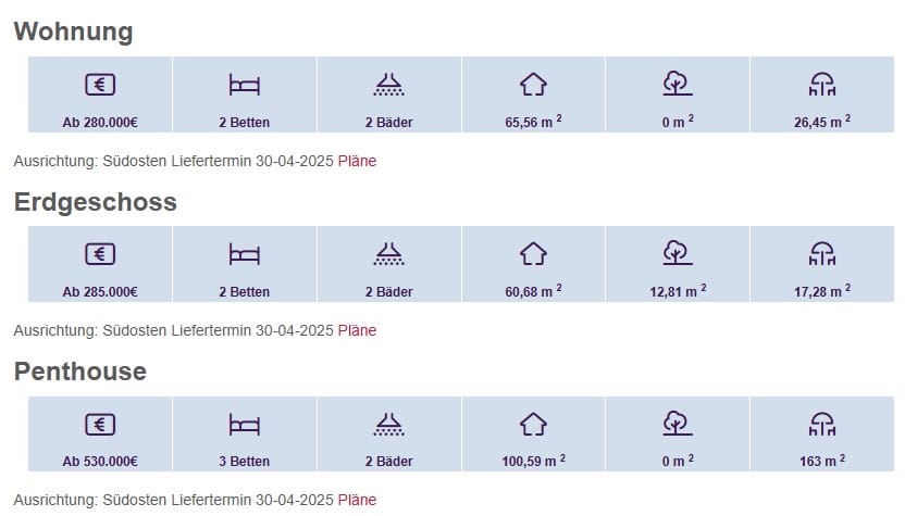 2 bedroom Apartment for sale in La Mata with pool - € 280,000 (Ref: 9025524)