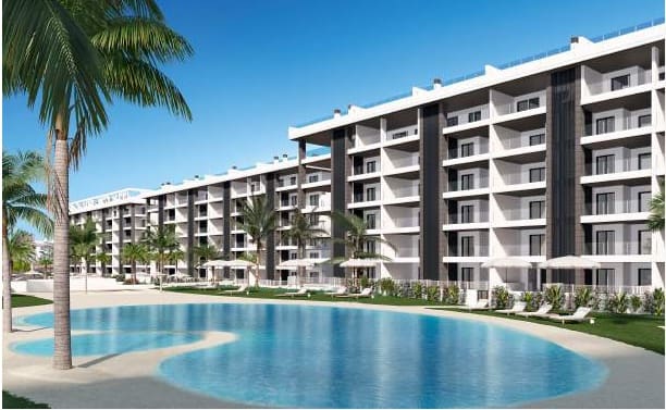 2 bedroom Apartment for sale in La Mata with pool - € 280,000 (Ref: 9025524)