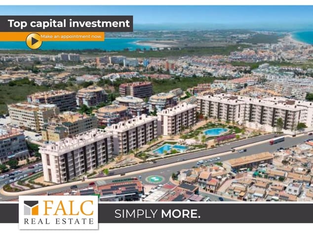 2 makuuhuone Huoneisto myytävänä paikassa La Mata, Torrevieja mukana uima-altaan - 280 000 € (Ref: 9025524)