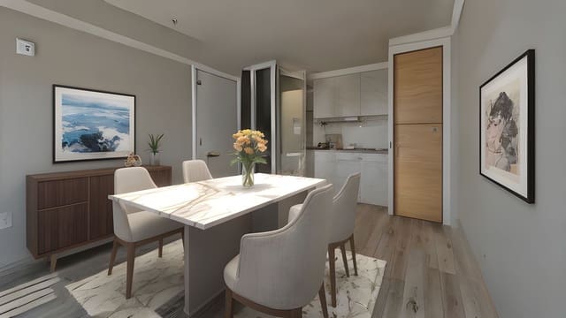 1 makuuhuone Huoneisto myytävänä paikassa Cala Millor, Son Servera mukana uima-altaan - 155 000 € (Ref: 9027024)