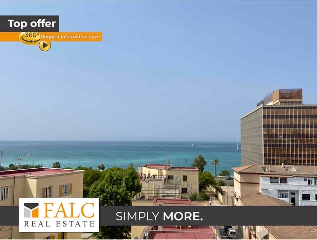 3 soveværelse Penthouse til salg i Foners, Palma de Mallorca - € 750.000 (Ref: 9033359)