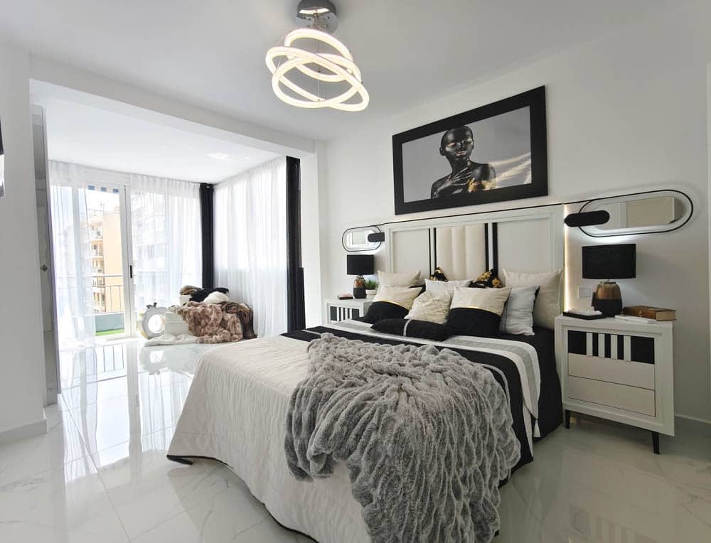 4 soveværelse Lejlighed til salg i L'Arenal / S'Arenal - € 595.000 (Ref: 9033360)