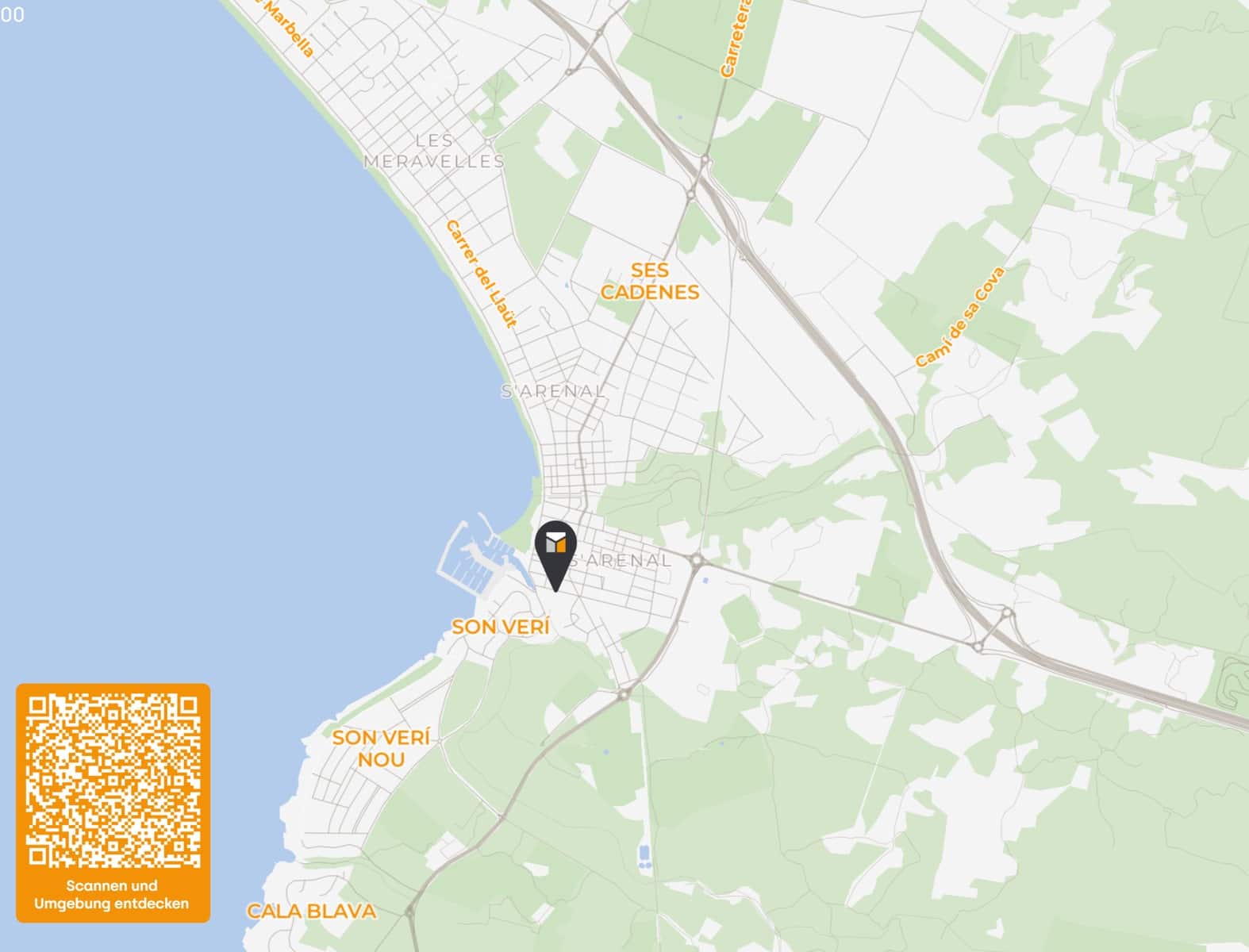 3 soveværelse Lejlighed til salg i L'Arenal / S'Arenal - € 495.000 (Ref: 9036055)