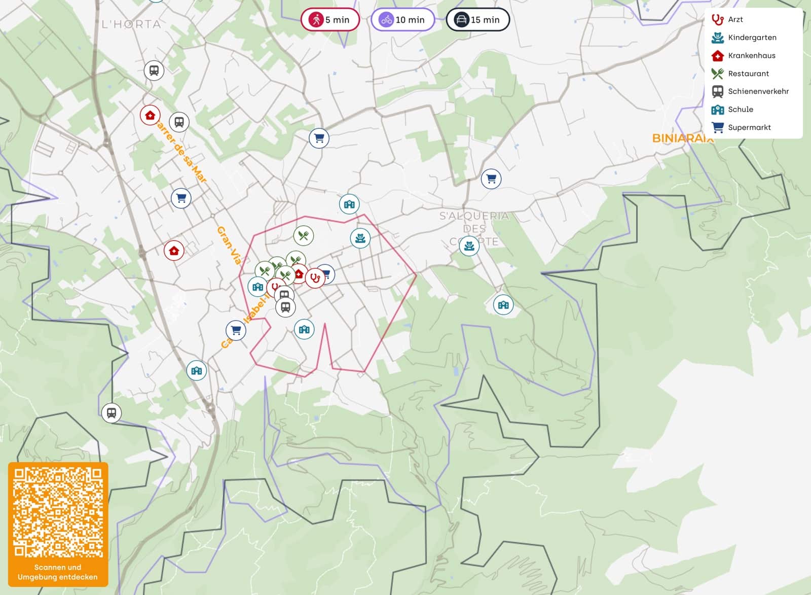 6 soveværelse Rækkehus til salg i Soller - € 980.000 (Ref: 9043985)
