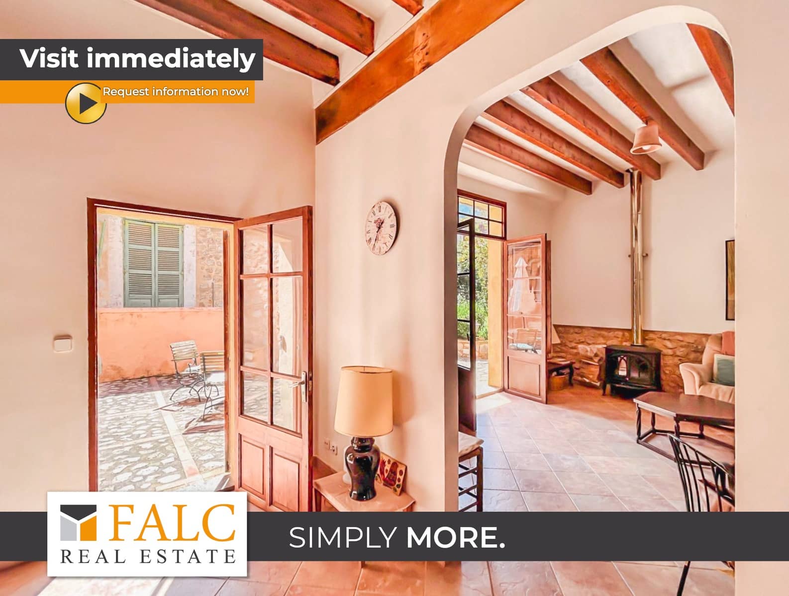 6 soveværelse Rækkehus til salg i Soller - € 980.000 (Ref: 9043985)