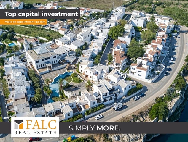Kaupallinen myytävänä paikassa Es Castell mukana uima-altaan - 13 000 000 € (Ref: 9049929)