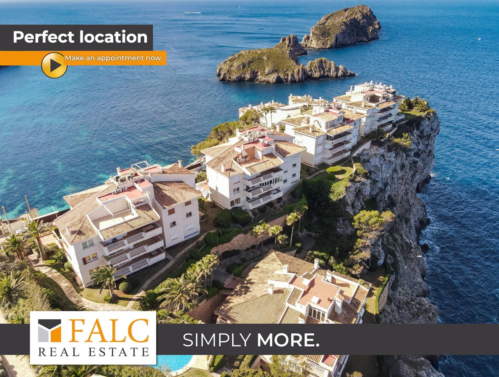 3 sovrum Lägenhet till salu i Santa Ponsa med pool garage - 1 450 000 € (Ref: 9058225)