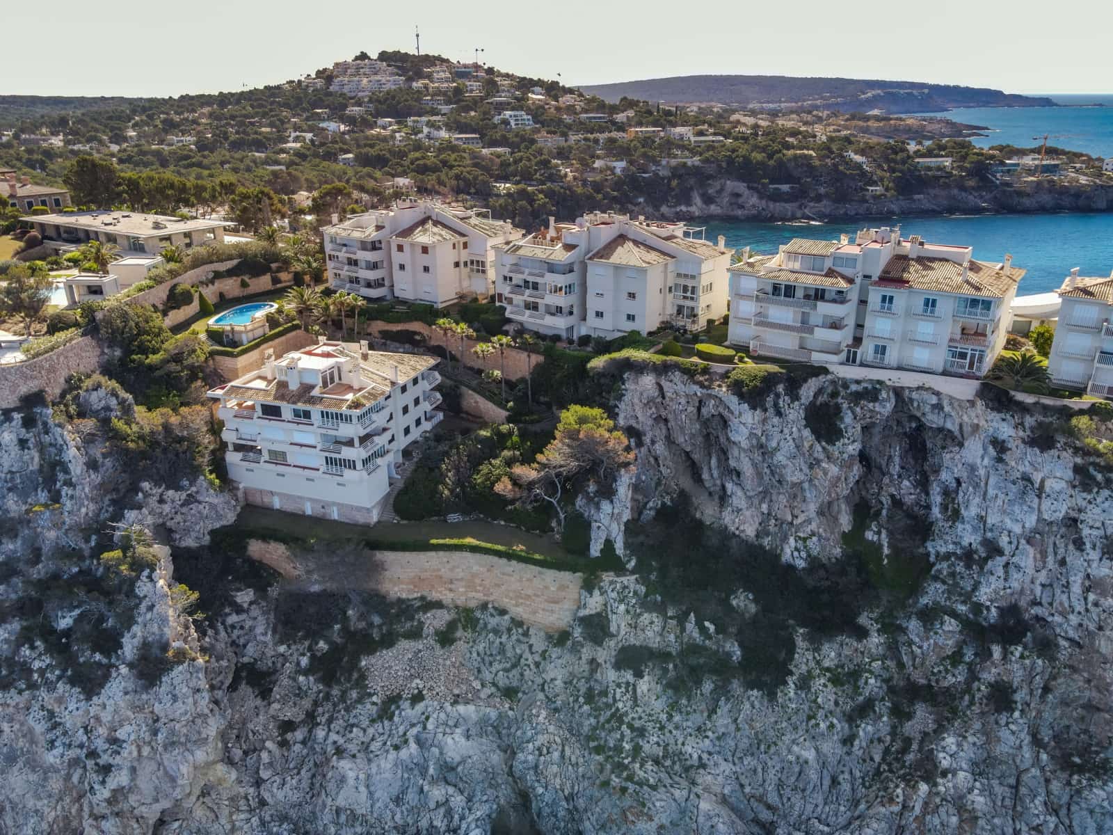 3 sovrum Lägenhet till salu i Santa Ponsa med pool garage - 1 450 000 € (Ref: 9058225)