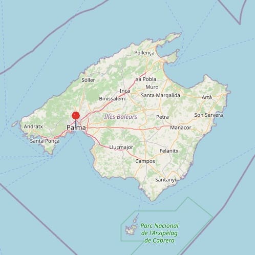 1 slaapkamer Penthouse te koop in Palma de Mallorca met zwembad garage - € 890.000 (Ref: 9060041)