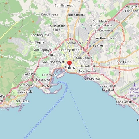 1 soveværelse Penthouse til salg i La Seu, Palma de Mallorca med swimmingpool garage - € 890.000 (Ref: 9060041)