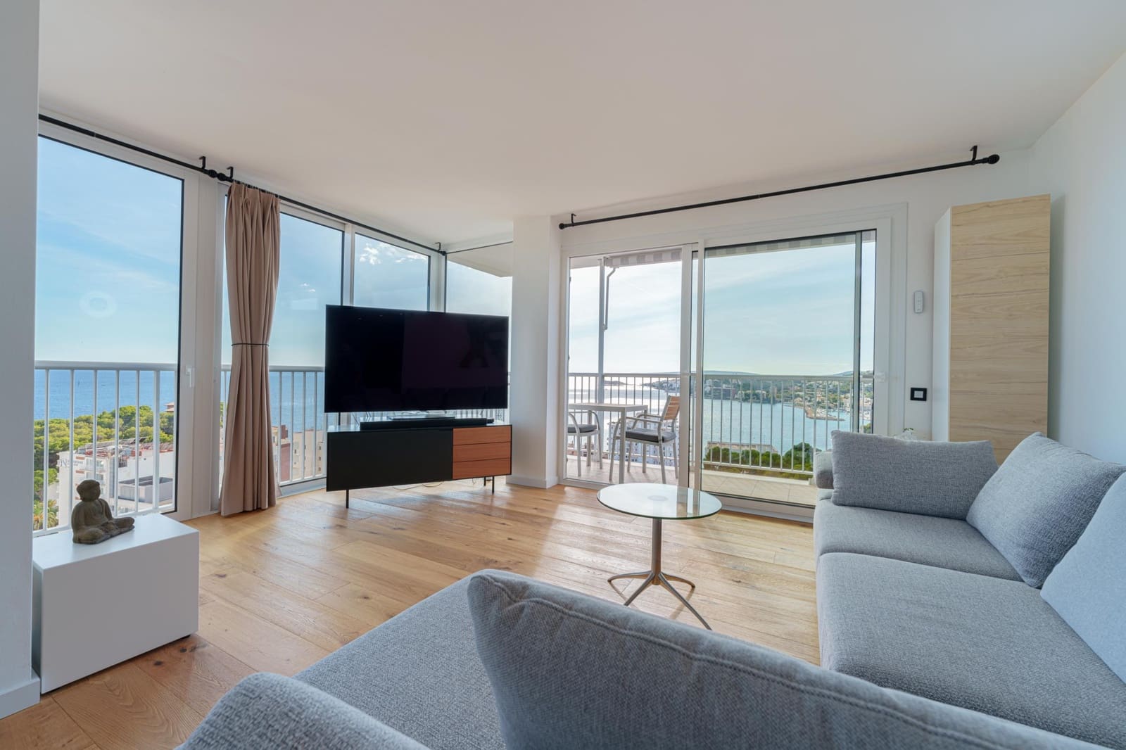1 slaapkamer Penthouse te koop in Palma de Mallorca met zwembad garage - € 890.000 (Ref: 9060041)