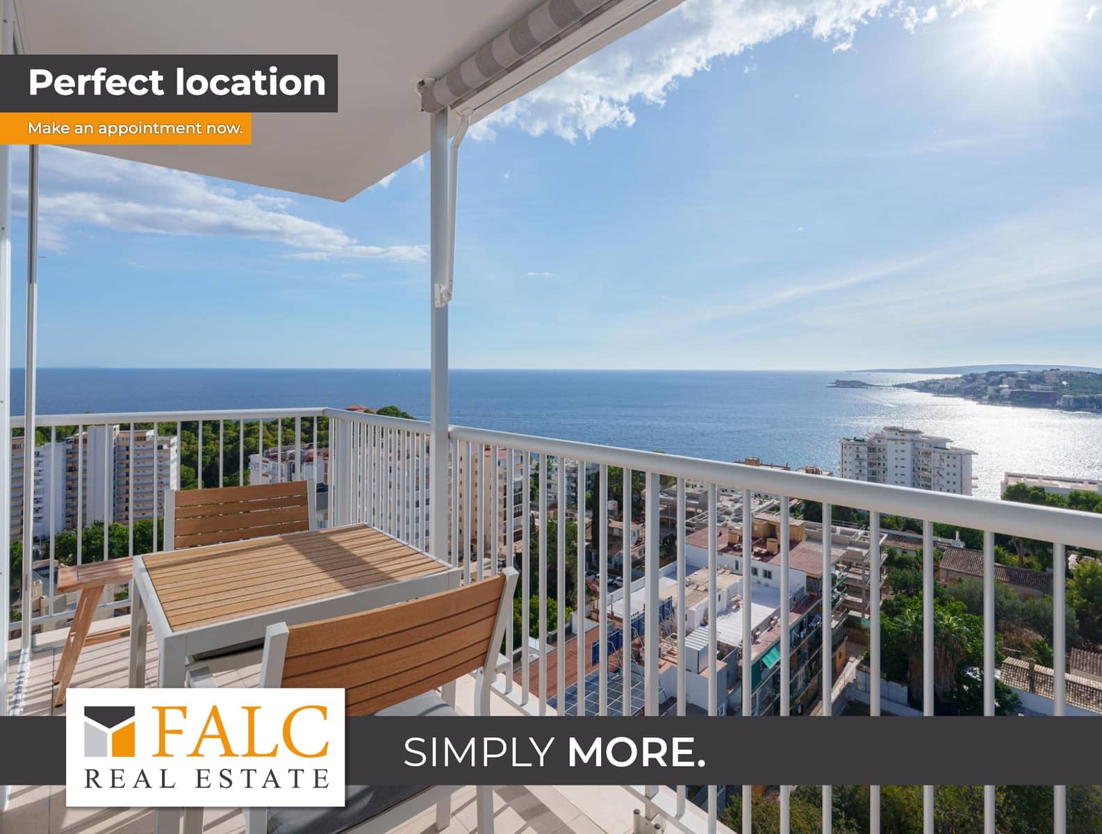 1 slaapkamer Penthouse te koop in Palma de Mallorca met zwembad garage - € 890.000 (Ref: 9060041)