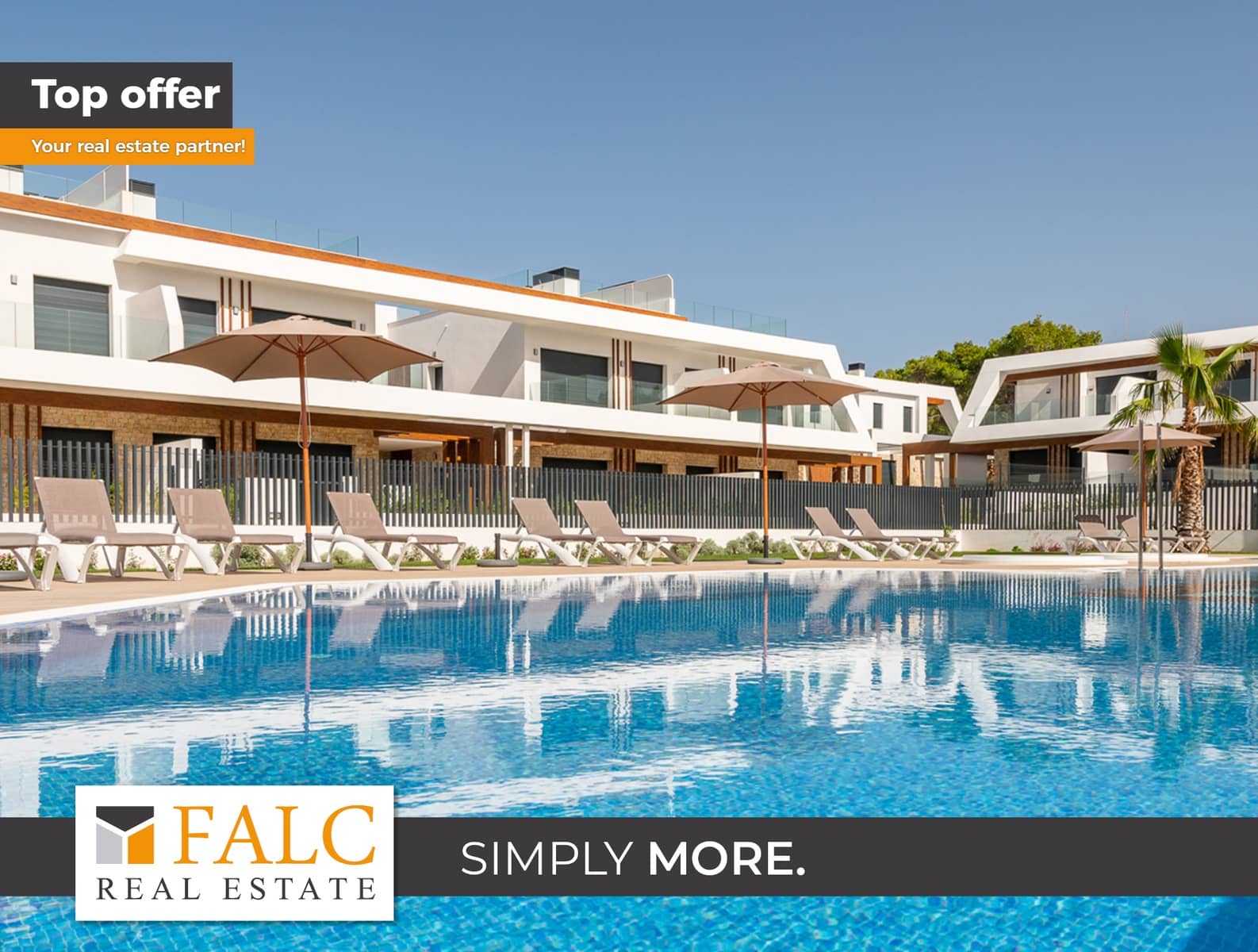 2 soveværelse Bungalow til salg i Cala Ratjada med swimmingpool - € 650.000 (Ref: 9061097)