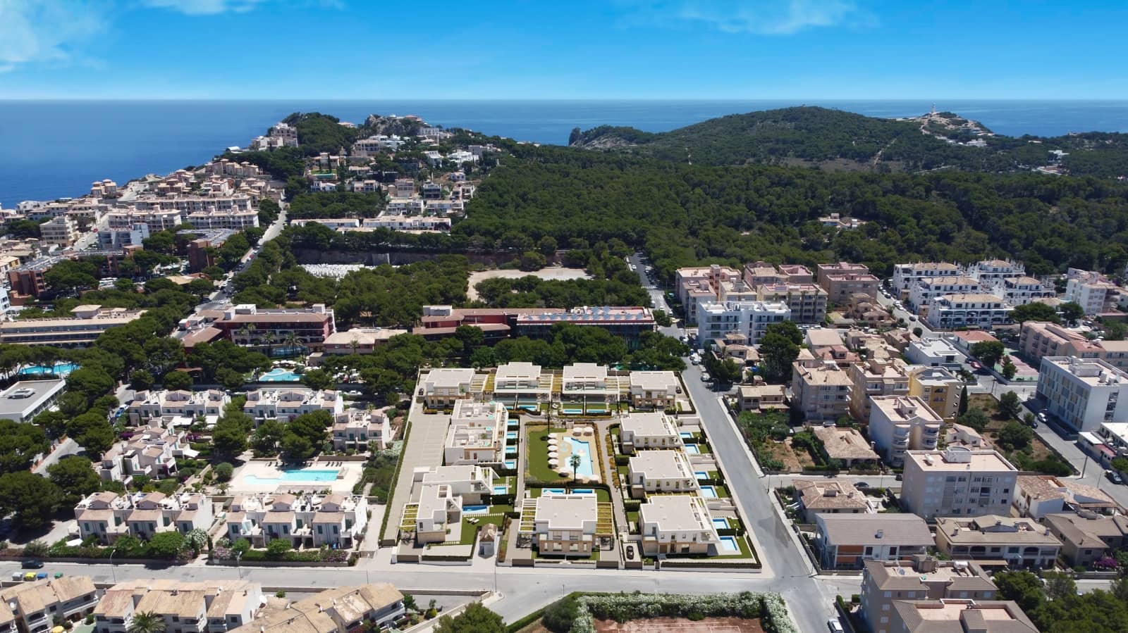 2 soveværelse Bungalow til salg i Cala Ratjada med swimmingpool - € 650.000 (Ref: 9061097)