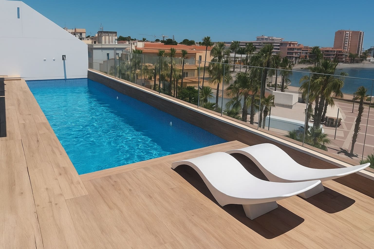 3 soveværelse Penthouse til salg i Los Cuarteros med swimmingpool garage - € 1.150.000 (Ref: 9064692)