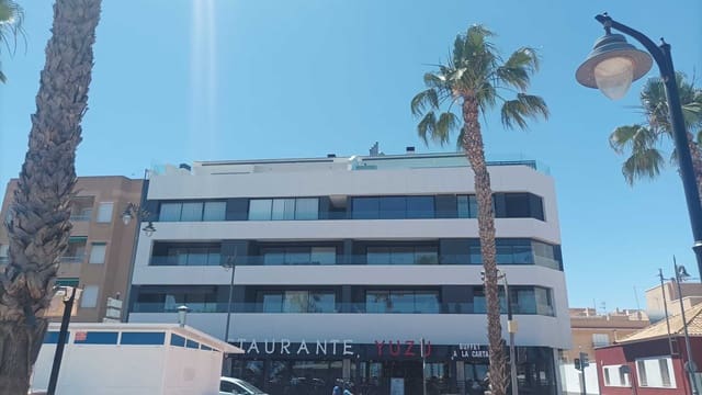 3 Zimmer Penthouse zu verkaufen in Lo Pagan, San Pedro del Pinatar mit Pool Garage - 1.150.000 € (Ref: 9064692)