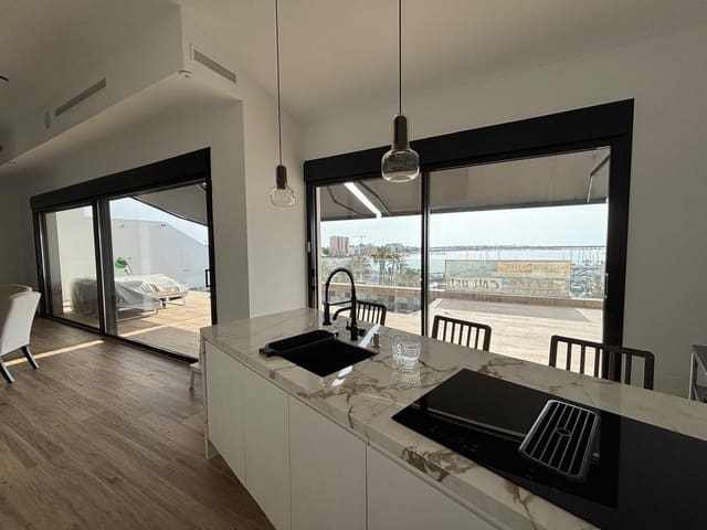 3 makuuhuone Kattohuoneisto myytävänä paikassa Los Cuarteros, San Pedro del Pinatar mukana uima-altaan 
autotalli - 1 150 000 € (Ref: 9064692)