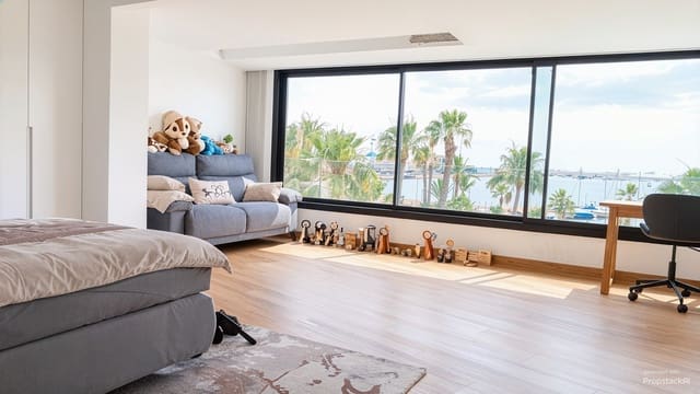 3 soveværelse Penthouse til salg i Los Cuarteros, San Pedro del Pinatar med swimmingpool garage - € 1.150.000 (Ref: 9064692)