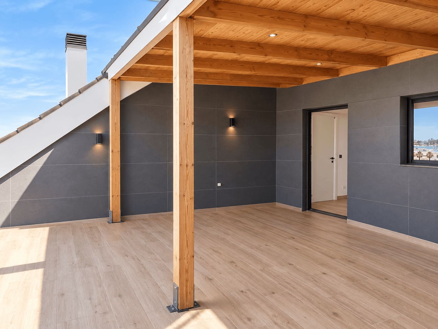 3 soveværelse Penthouse til salg i Lo Pagan med swimmingpool garage - € 1.150.000 (Ref: 9064692)