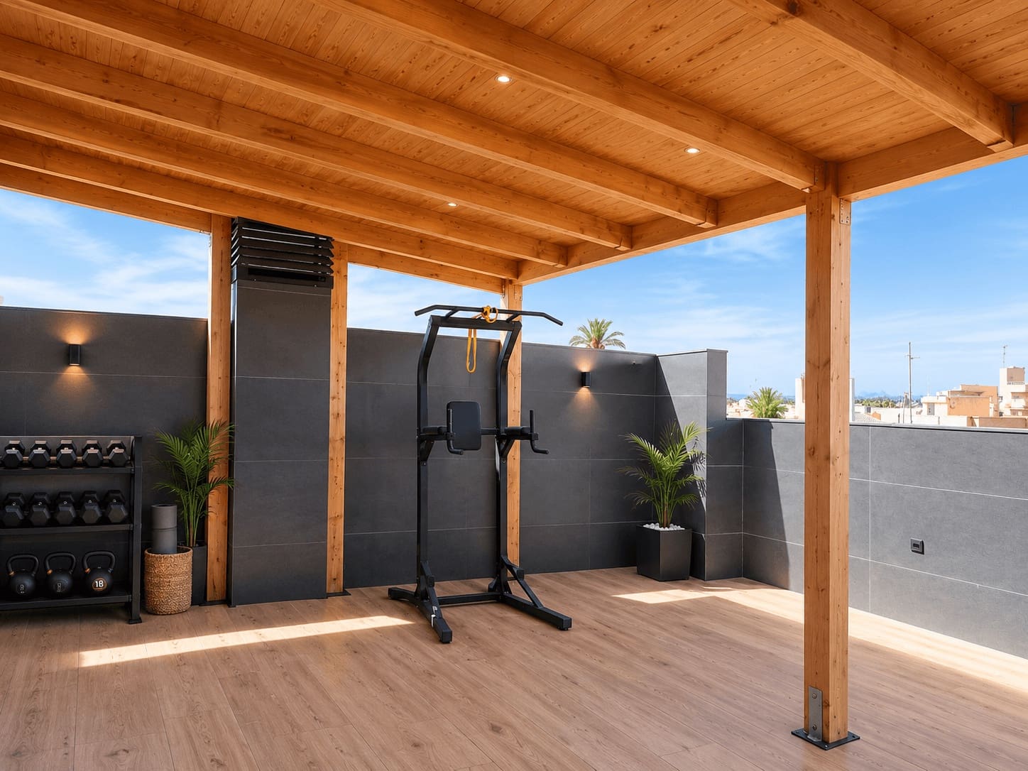 3 soveværelse Penthouse til salg i Lo Pagan med swimmingpool garage - € 1.150.000 (Ref: 9064692)