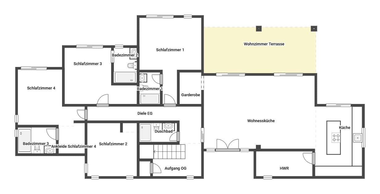 5 soveværelse Finca/Landehus til salg i Campos med swimmingpool garage - € 2.490.000 (Ref: 9073676)