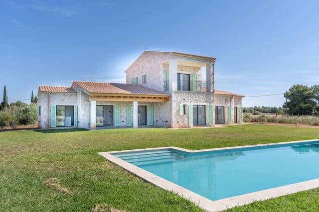 5 slaapkamer Finca/Landhuis te koop in Campos met zwembad garage - € 2.490.000 (Ref: 9073676)