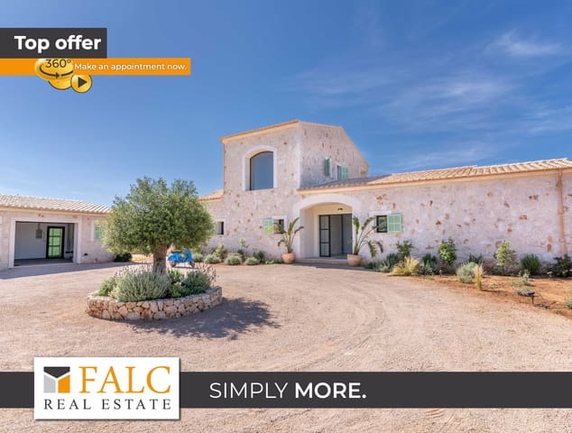 5 slaapkamer Finca/Landhuis te koop in Campos met zwembad garage - € 2.490.000 (Ref: 9073676)