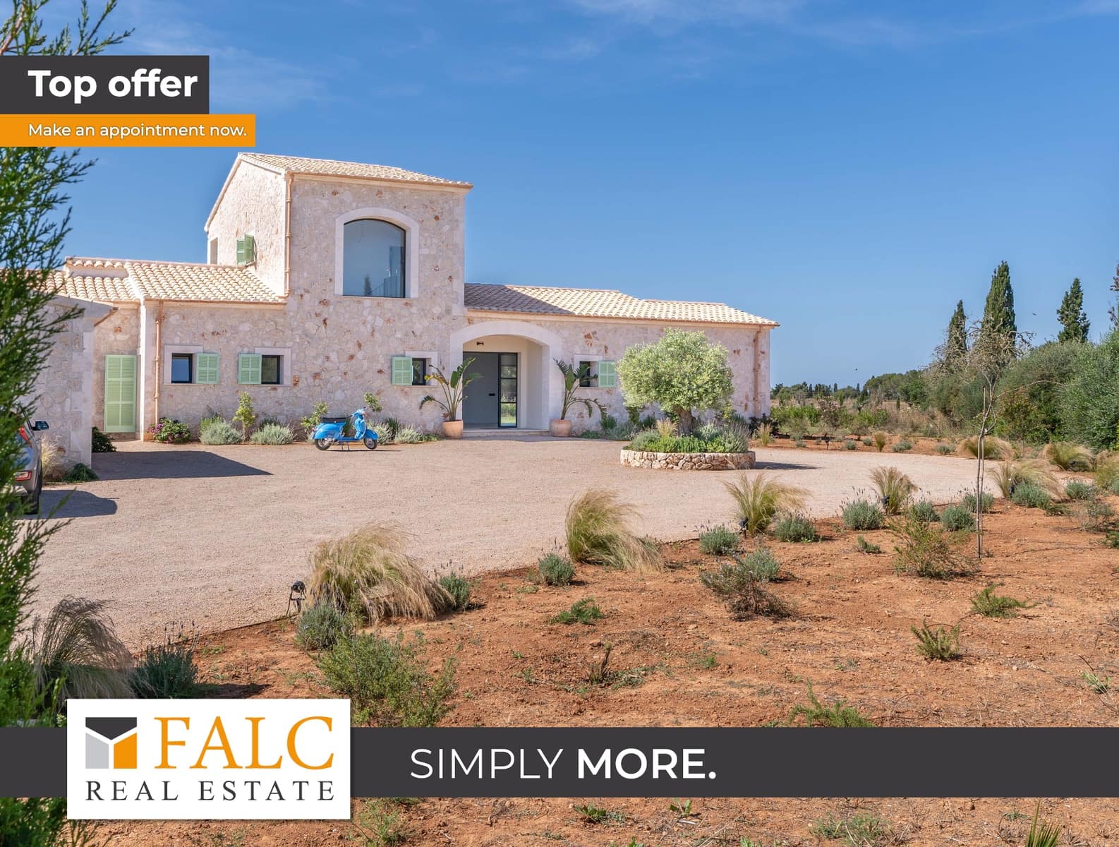 5 Zimmer Finca/Landgut zu verkaufen in Campos mit Pool Garage - 2.490.000 € (Ref: 9073676)