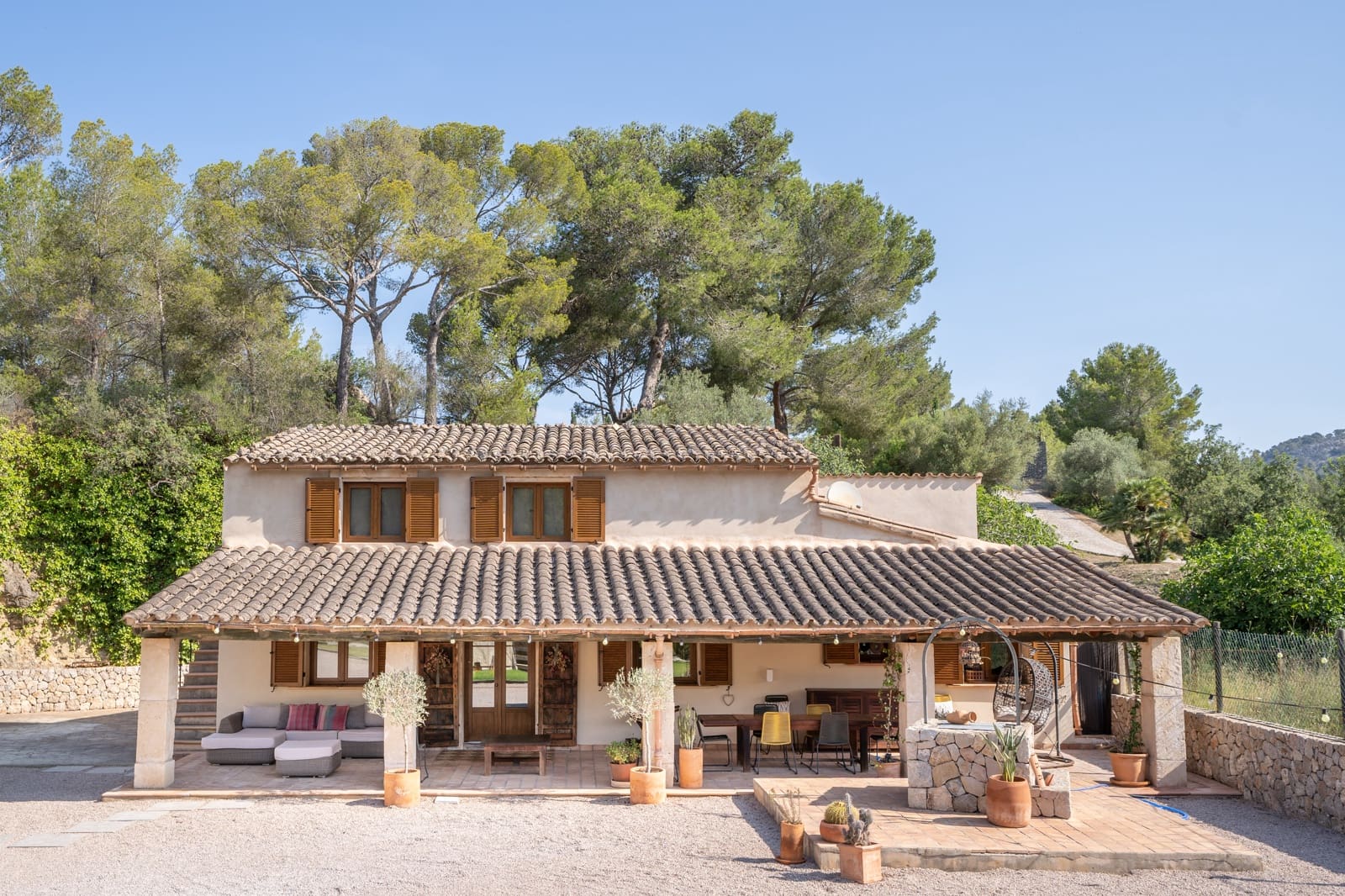 4 sypialnia Finka/Dom wiejski na sprzedaż w Calvia z basenem garażem - 1 995 000 € (Ref: 9084671)