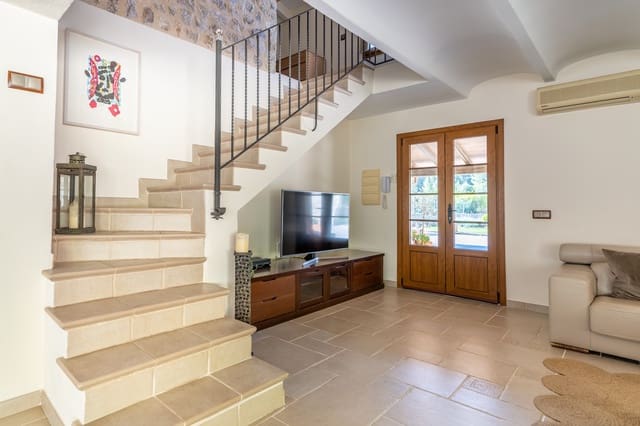 4 soveværelse Finca/Landehus til salg i Calvià Pueblo, Calvià med swimmingpool garage - € 1.995.000 (Ref: 9084671)