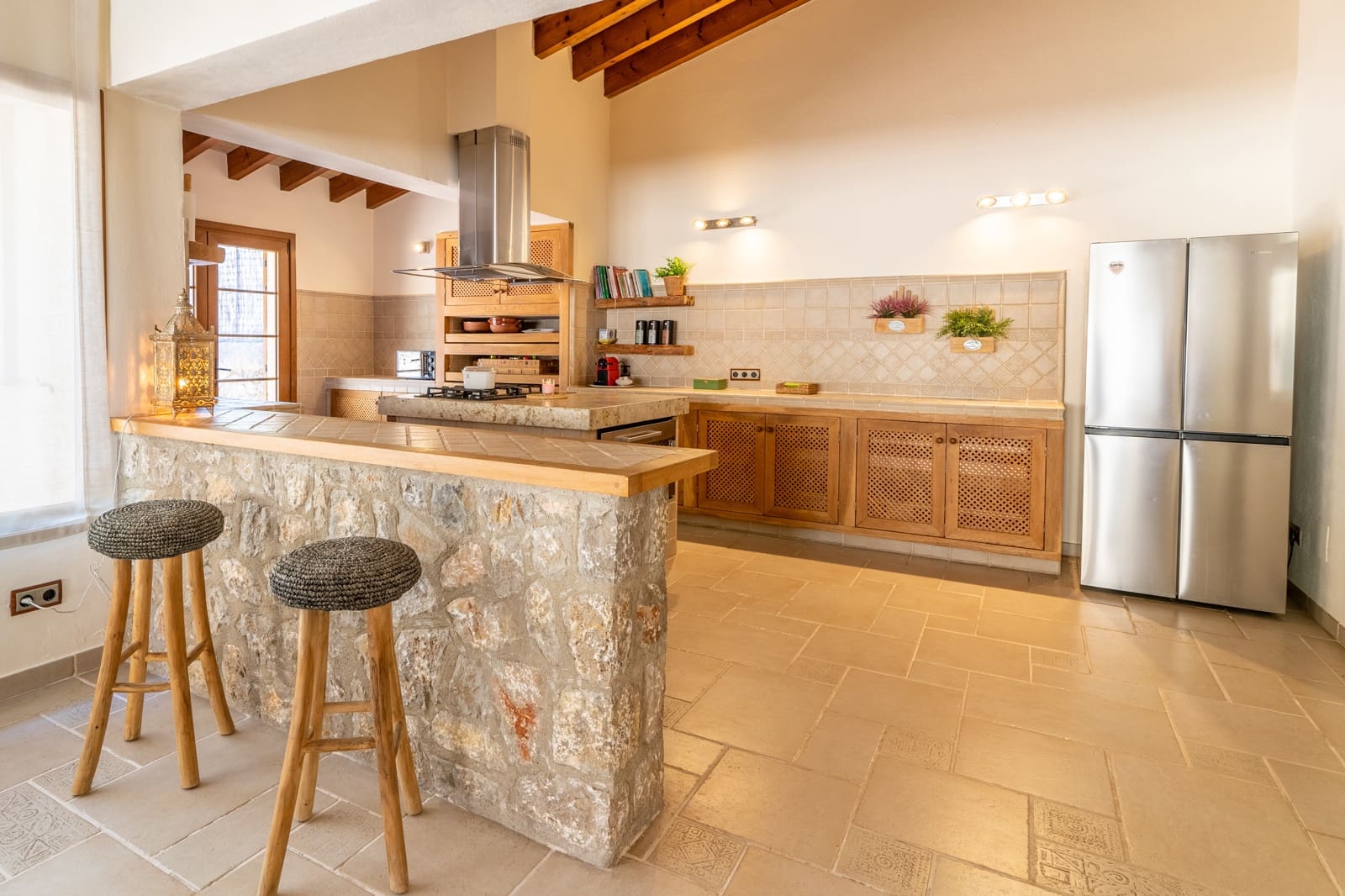 4 sypialnia Finka/Dom wiejski na sprzedaż w Calvia z basenem garażem - 1 995 000 € (Ref: 9084671)