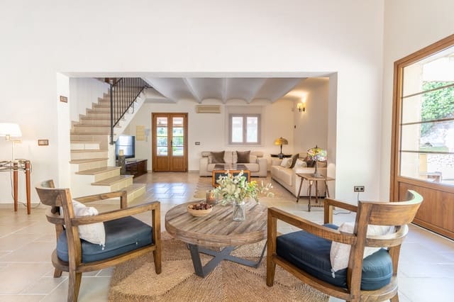 4 soveværelse Finca/Landehus til salg i Calvià Pueblo, Calvià med swimmingpool garage - € 1.995.000 (Ref: 9084671)