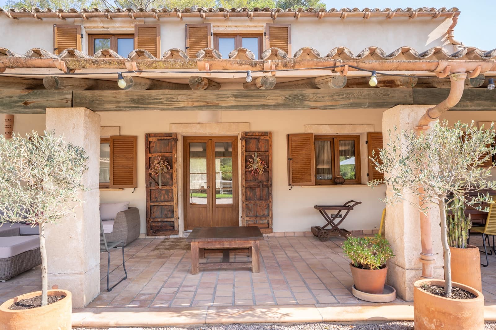 4 sypialnia Finka/Dom wiejski na sprzedaż w Calvia z basenem garażem - 1 995 000 € (Ref: 9084671)