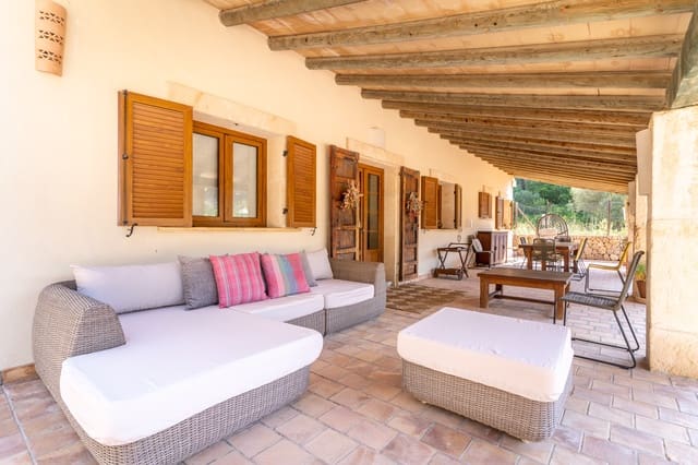 4 soveværelse Finca/Landehus til salg i Calvià Pueblo, Calvià med swimmingpool garage - € 1.995.000 (Ref: 9084671)