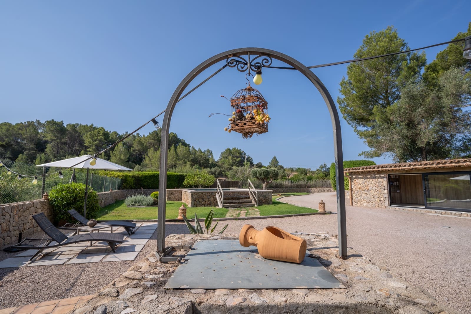 4 sypialnia Finka/Dom wiejski na sprzedaż w Calvia z basenem garażem - 1 995 000 € (Ref: 9084671)