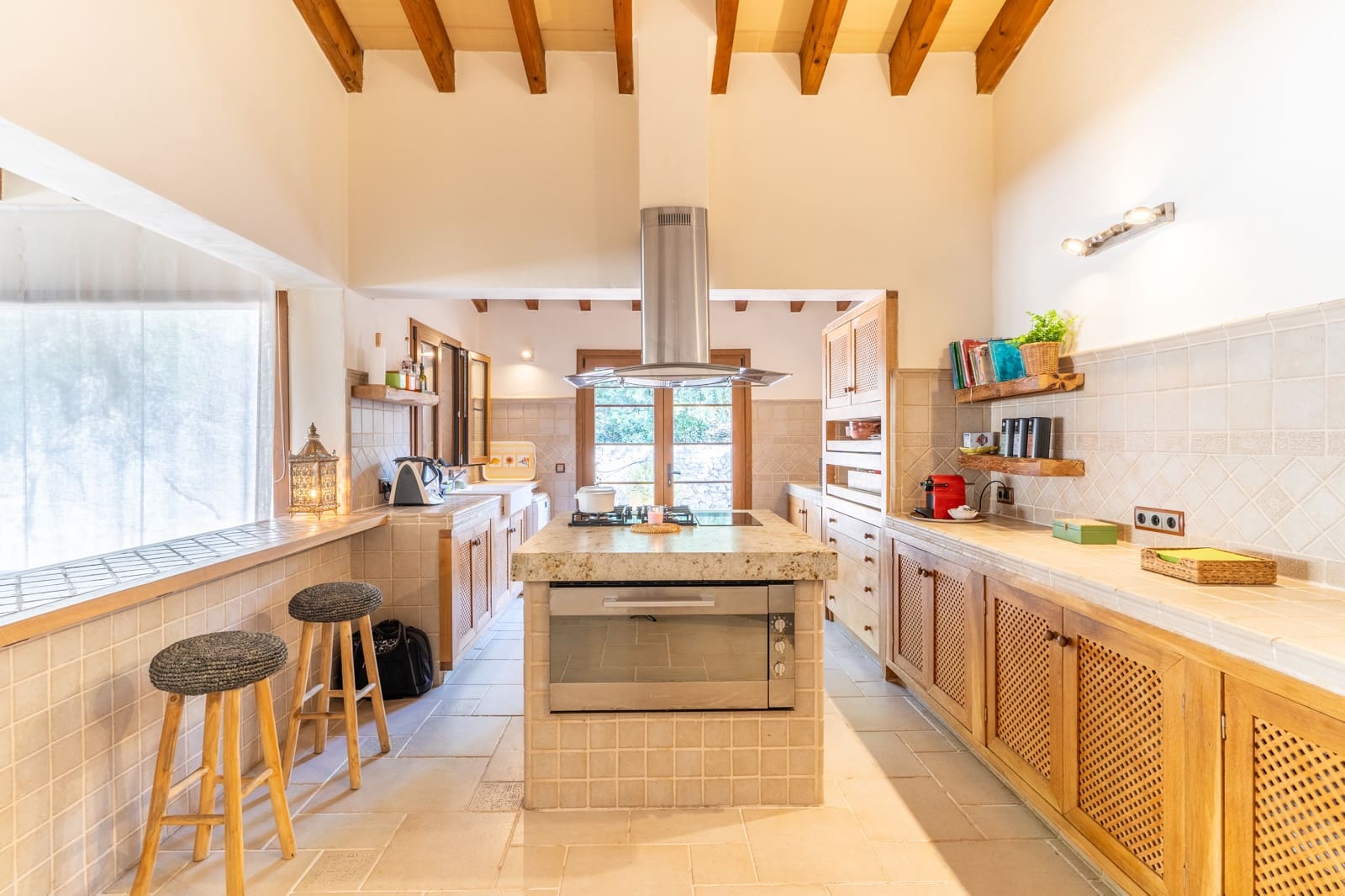 4 sypialnia Finka/Dom wiejski na sprzedaż w Calvia z basenem garażem - 1 995 000 € (Ref: 9084671)