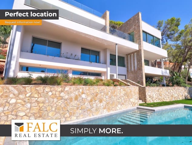 5 soverom Villa til salgs i Santa Ponsa, Calvià med svømmebasseng - € 4 250 000 (Ref: 9085667)