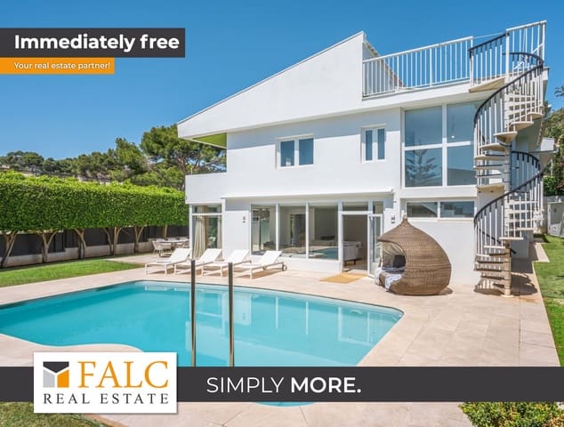 4 Zimmer Villa zu verkaufen in Bendinat, Calvià mit Pool - 2.950.000 € (Ref: 9086477)