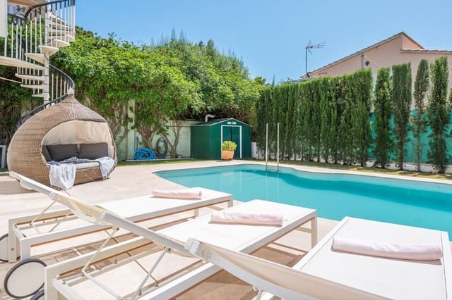 4 Zimmer Villa zu verkaufen in Bendinat, Calvià mit Pool - 2.950.000 € (Ref: 9086477)