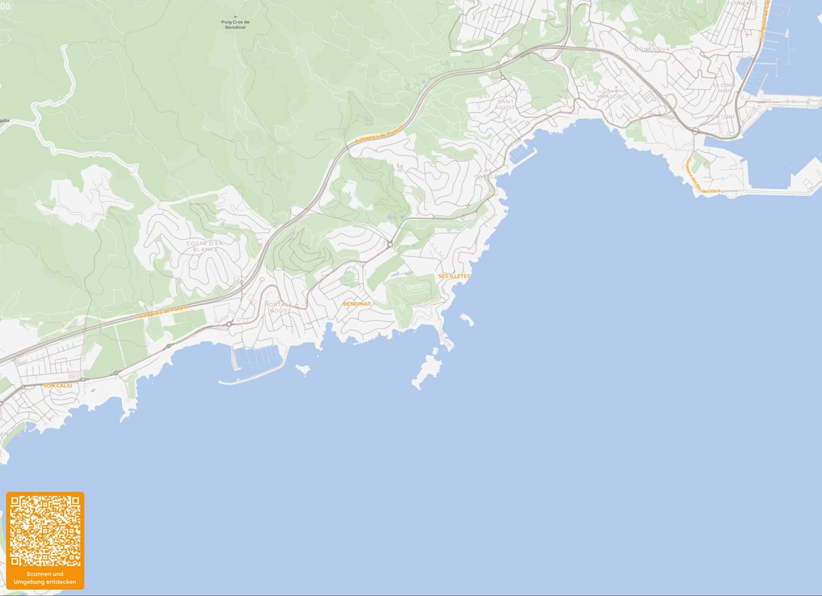 4 soverom Villa til salgs i Bendinat med svømmebasseng - € 2 950 000 (Ref: 9086477)